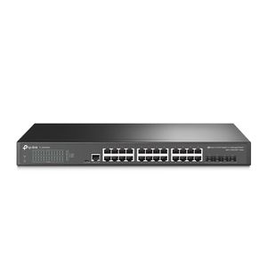 Tp-Link SWITCH TP-LINK TL-SG3428X JETSTREAM 24P GIGABIT L2 Managed 4P 10GE SFP+, RJ45/Micro-USB Console Port, 1U 19