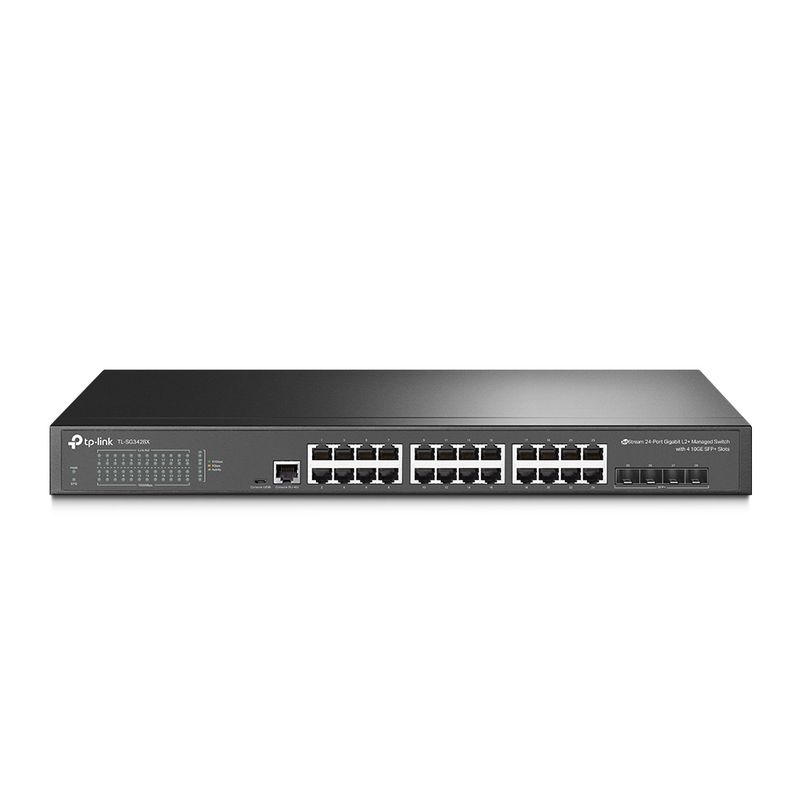 TP-Link-TL-SG3428X-switch-di-rete-Gestito-L2--L3-Gigabit-Ethernet--10-100-1000--1U-Nero