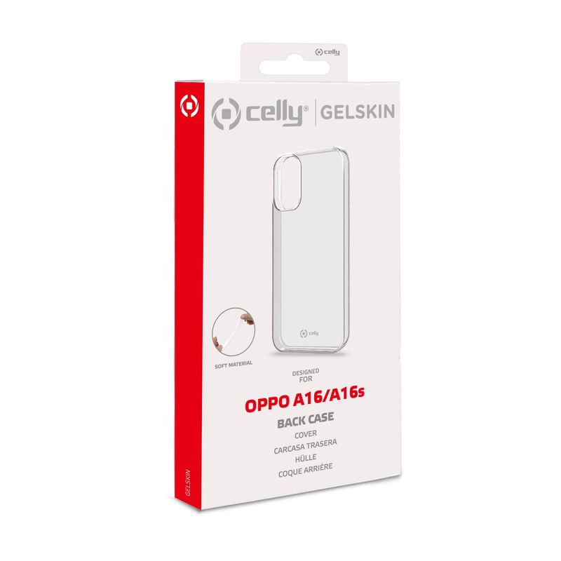 Celly-GELSKIN974-custodia-per-cellulare-166-cm--6.52---Cover-Trasparente