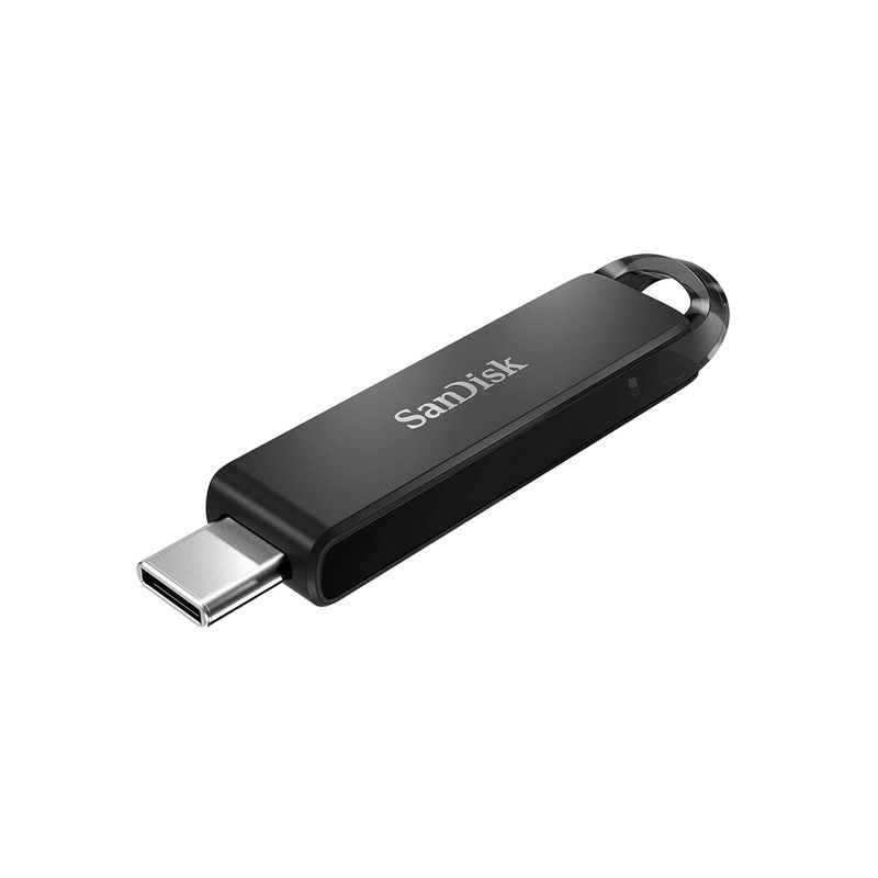 SanDisk-Ultra-unita-flash-USB-64-GB-USB-tipo-C-3.2-Gen-1--3.1-Gen-1--Nero