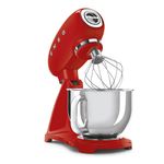 Smeg SMF03RDEU sbattitore Sbattitore con base 800 W Rosso