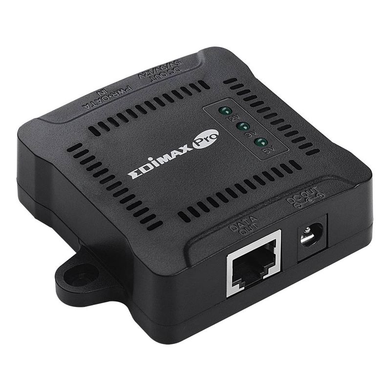 Edimax-GP-101ST-divisore-di-rete-Nero-Supporto-Power-over-Ethernet--PoE-