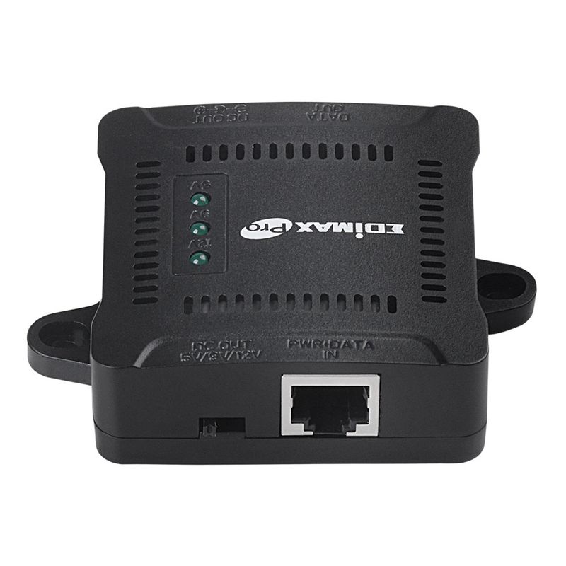 Edimax-GP-101ST-divisore-di-rete-Nero-Supporto-Power-over-Ethernet--PoE-