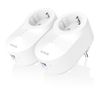 Tenda-PH6-adattatore-di-rete-PowerLine-1000-Mbit-s-Collegamento-ethernet-LAN-Bianco-2-pz