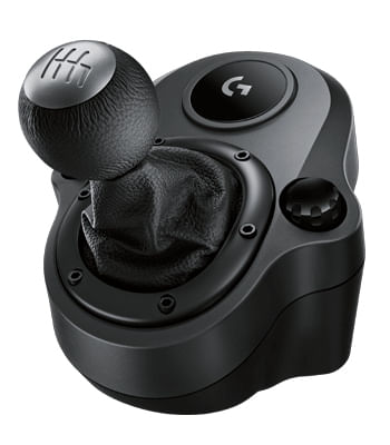 Logitech-G-Driving-Force-Shifter-Nero-USB-Speciale-Analogico-Digitale-PC-PlayStation-4-Xbox-One