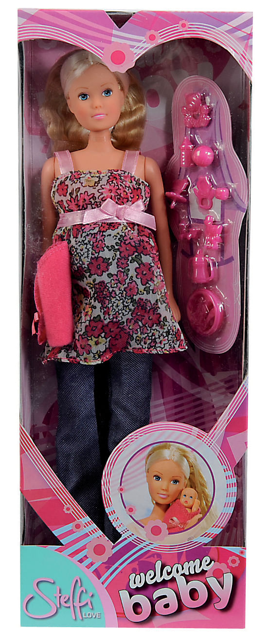 Smoby-105734000-bambola