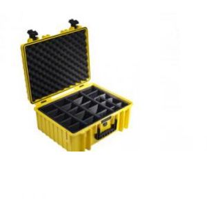 Bewow B&W Cases Type 6000 valigetta porta attrezzi Valigetta/custodia classica Giallo