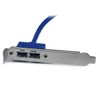 StarTech.com-Adattatore-piastra-slot-USB-3.0-A-femmina-2-porte