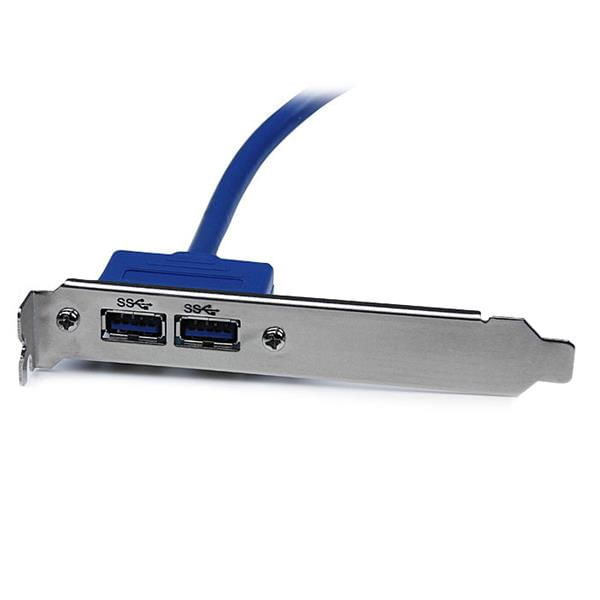 StarTech.com-Adattatore-piastra-slot-USB-3.0-A-femmina-2-porte