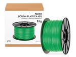 Hamlet-Bobina-di-filamento-per-stampanti-3D-3DX100-in-ABS-Verde-da-1kg