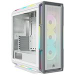 Corsair-iCUE-5000T-RGB-Midi-Tower-Bianco