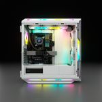 Corsair-iCUE-5000T-RGB-Midi-Tower-Bianco