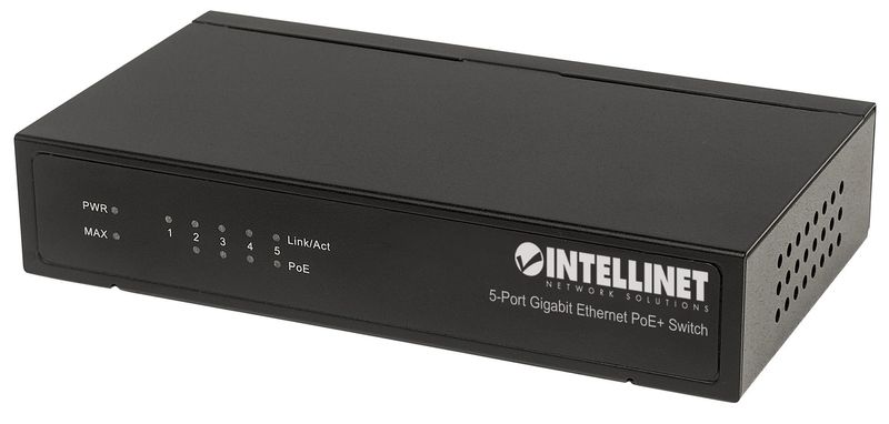 Intellinet-561228-switch-di-rete-Non-gestito-Gigabit-Ethernet--10-100-1000--Supporto-Power-over-Ethernet--PoE--Nero