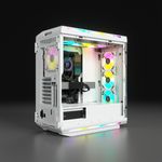 Corsair-iCUE-5000T-RGB-Midi-Tower-Bianco