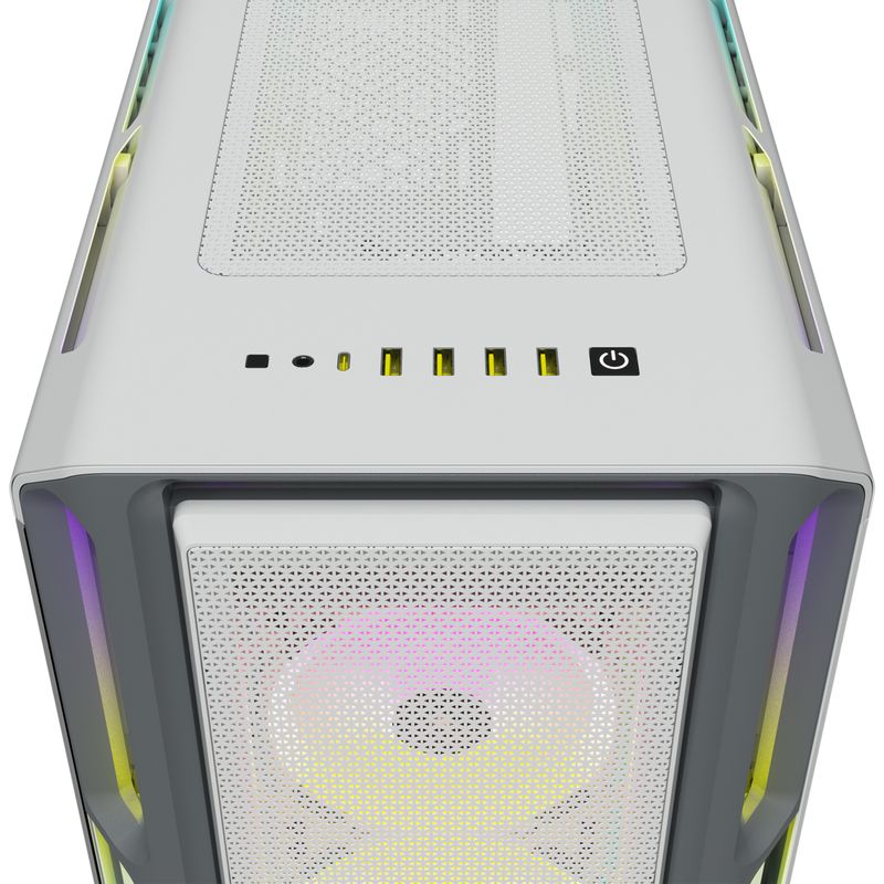 Corsair-iCUE-5000T-RGB-Midi-Tower-Bianco