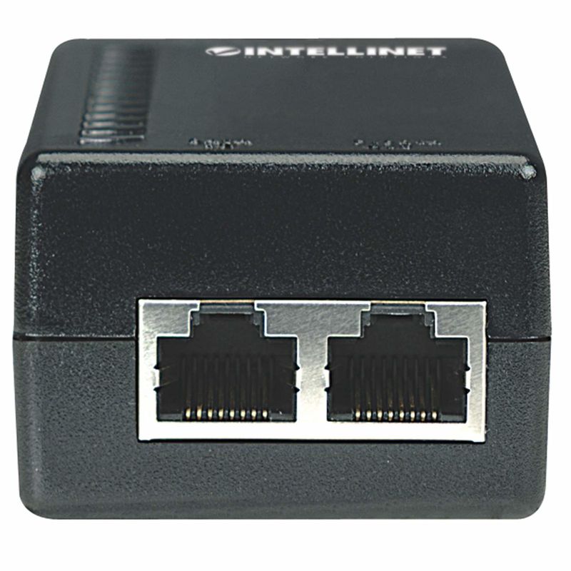 Intellinet-524179-adattatore-PoE-e-iniettore-Fast-Ethernet-52-V