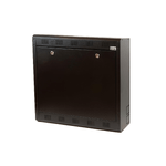 Link Box a Muro Dvr-Nvr 2 Serrature con Ripiano Apribile 580x 550x160mm