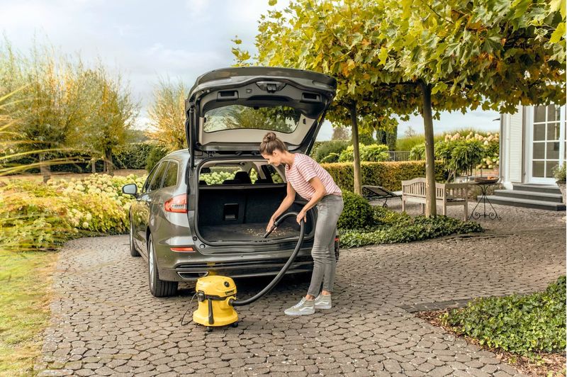 Karcher-WD-2-Plus-V-12-4-18-12-L-Aspiratore-a-cilindro-Secco-e-bagnato-1000-W-Sacchetto-per-la-polvere