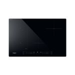 Whirlpool-WL-S2177-CPNE-Nero-Da-incasso-77-cm-Piano-cottura-a-induzione-4-Fornello-i-