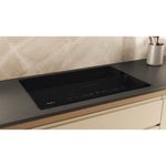 Whirlpool-WL-S2177-CPNE-Nero-Da-incasso-77-cm-Piano-cottura-a-induzione-4-Fornello-i-