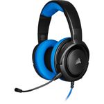 Corsair HS35 Auricolare Cablato A Padiglione Giocare Nero, Blu