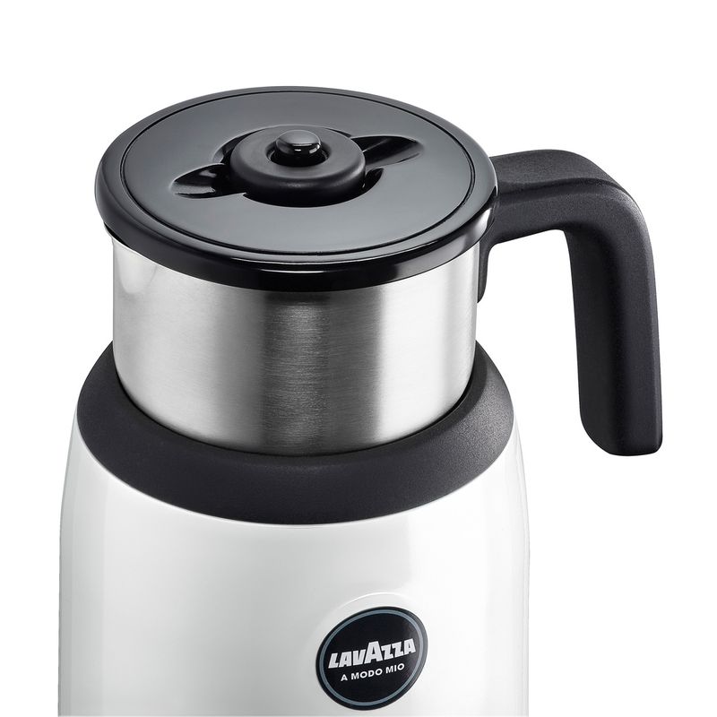 Lavazza-Milk-UP-Schiumatore-per-latte-automatico-Nero-Bianco