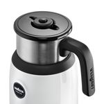 Lavazza-Milk-UP-Schiumatore-per-latte-automatico-Nero-Bianco