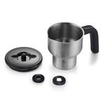 Lavazza-Milk-UP-Schiumatore-per-latte-automatico-Nero-Bianco