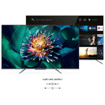 TCL-65C715-65-pollici-QLED-TV-4K-Ultra-HD-Smart-TV-con-sistema-Android-9.0--HDR-10--Micro-dimming-Dolby-Vision-Atmos--Controllo-Vocale-Hands-Free-Design-ultra-sottile-in-alluminio-e-senza-bordi-compatibile-con-Google-Assistant--Alexa