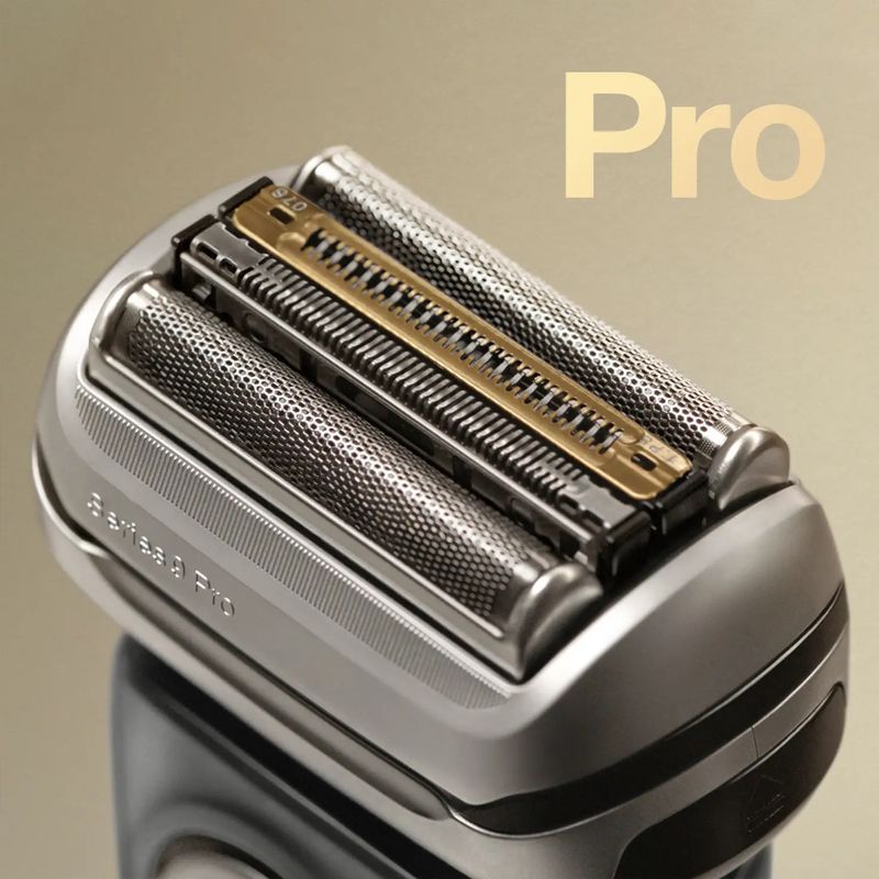 Braun-Series-9-Pro-9485cc-Rasoio-Trimmer-Nero-Argento