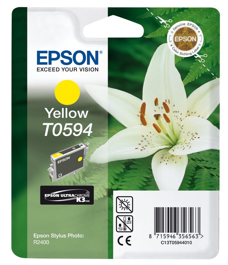 Epson-Lily-Cartuccia-Giallo