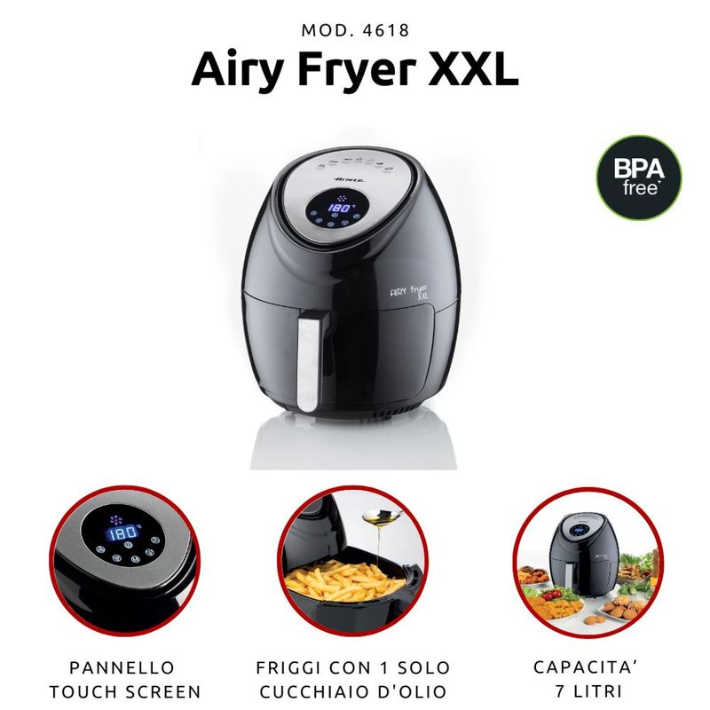 Ariete-4618-00-Airy-Fryer-XXL-nero