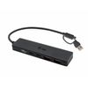i-tec-Metal-USB-C-HUB-2x-USB-3.0---2x-USB-C