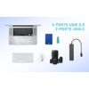 i-tec-Metal-USB-C-HUB-2x-USB-3.0---2x-USB-C