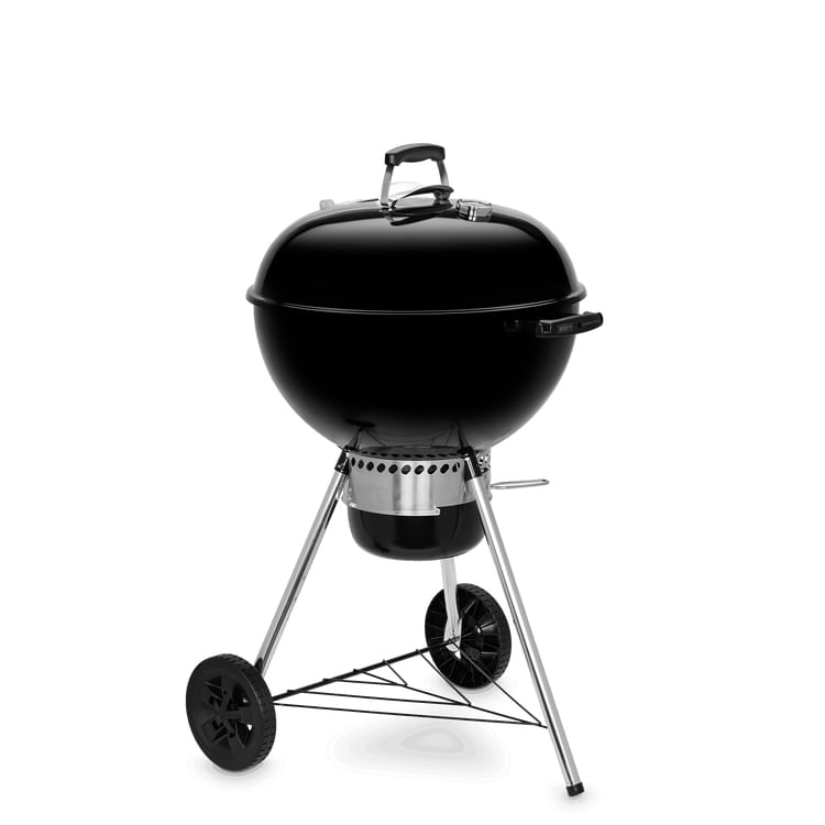 Weber-E-5730-Barbecue-Carrello-Carbone--combustibile--Nero-Argento