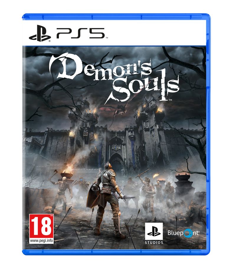 Sony-Demons-Souls-Standard-Tedesca-Inglese-ITA-PlayStation-5