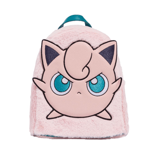 Difuzed Zainetto Pokemon Jigglypuff Face Plush