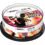 Emtec ECOC802552CB CD vergine CD-R 700 MB 25 pz