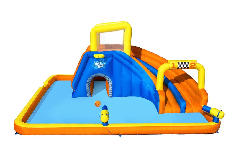 Bestway-Piscina-megaparco-acquatico-mis.-551x502x265-cm-scivolo-d-acqua-cannone-spara-acqua-tunnel-parete-per-arrampicarsi-include-soffiatore-d-aria-picchetti-di-ancoraggio-borsa-per-il-trasporto