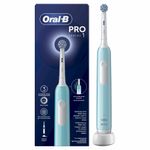 Braun Oral-B Pro 1 Sensitive Clean Adulto Spazzolino rotante-oscillante Blu