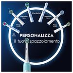 Oral-B-Pro-1-Sensitive-Clean-Adulto-Spazzolino-rotante-oscillante-Blu