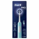 Oral-B-Pro-1-Sensitive-Clean-Adulto-Spazzolino-rotante-oscillante-Blu