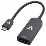 V7-V7USBCDP14-cavo-e-adattatore-video-DisplayPort-USB-tipo-C-Nero