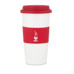 Bialetti Take Away tazza Rosso, Bianco Universale 1 pezzo(i)