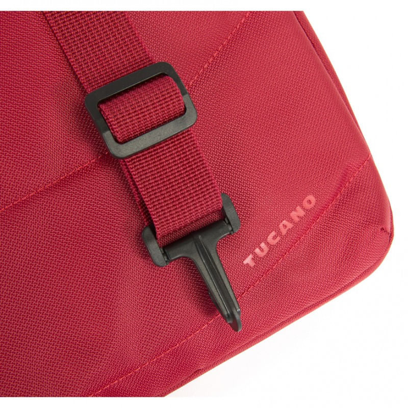 Tucano-Idea-borsa-per-laptop-396-cm--15.6---Custodia-a-tasca-Rosso