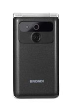 Brondi-Amico-Prezioso-45-cm--1.77---Nero-Metallico-Telefono-cellulare-basico