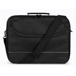 Hamlet XNBAG156BL borsa per laptop 39,6 cm (15.6") Borsa da corriere Nero