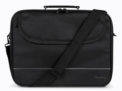 Hamlet-XNBAG156BL-borsa-per-laptop-396-cm--15.6---Borsa-da-corriere-Nero