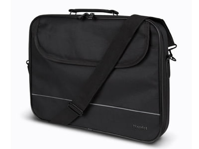 Hamlet-XNBAG156BL-borsa-per-laptop-396-cm--15.6---Borsa-da-corriere-Nero