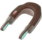 HoMedics NMSQ-215A-EU massaggiatore Collo Nero, Grigio, Turchese